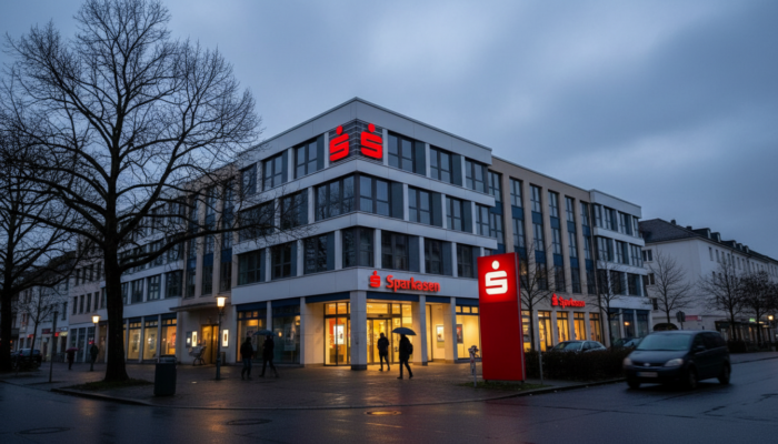 Phishing-Mails: Sparkassen-Kunden im Visier von Betrügern