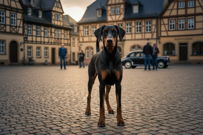 Rasseprofil Dobermann
