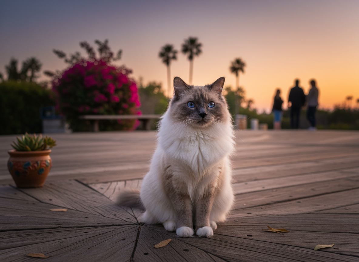 Die Ragdoll-Katze: Herkunft, Merkmale und Besonderheiten der beliebten Rasse
