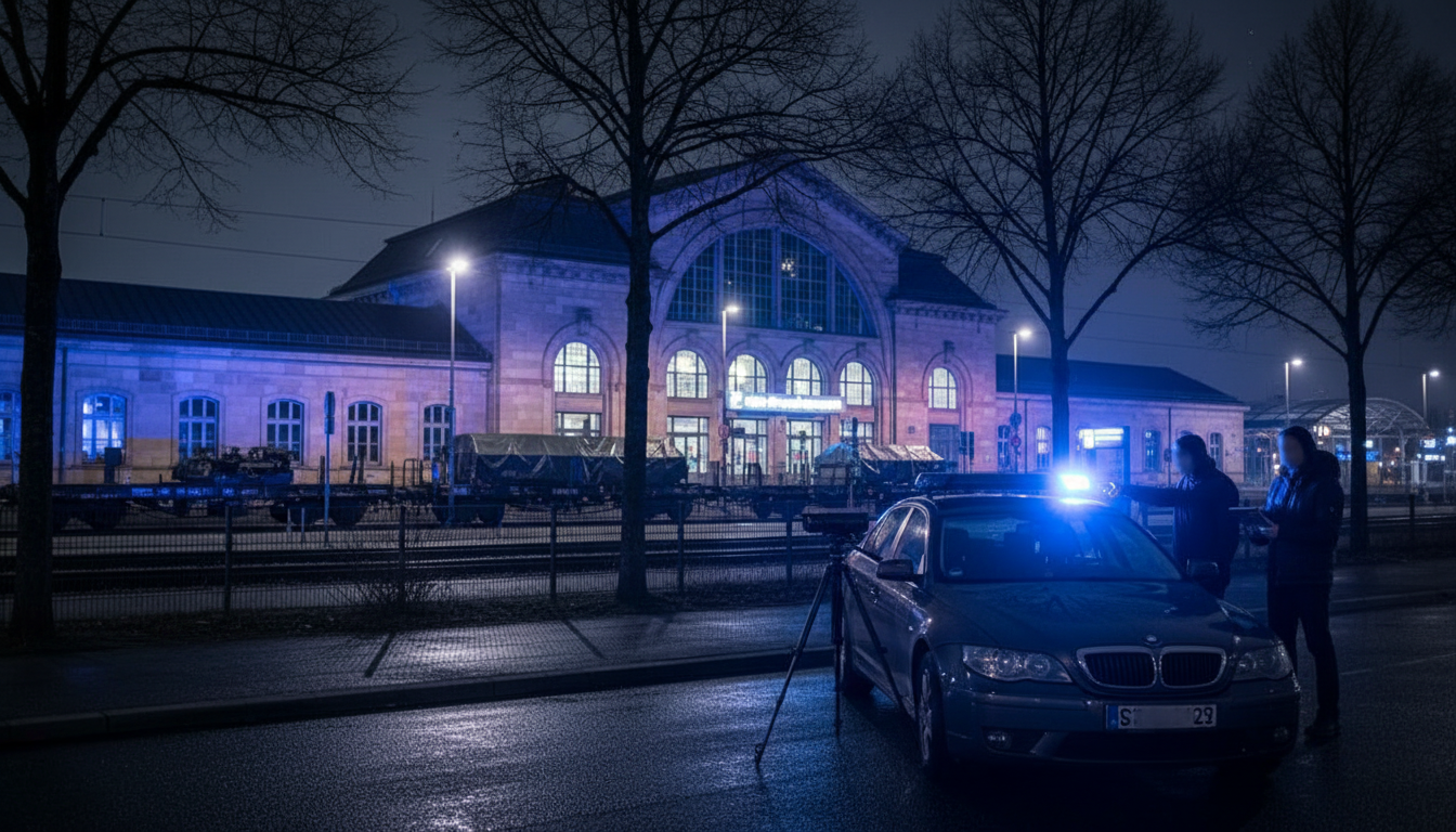 Überwachung am Bahnhof Minden: Verdacht auf militärische Spionage durch Kameraaufzeichnungen?