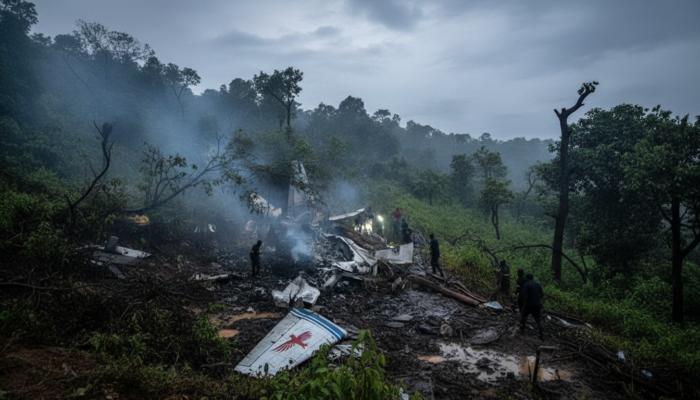 Flugzeugabsturz in Südsudan fordert 14 Todesopfer