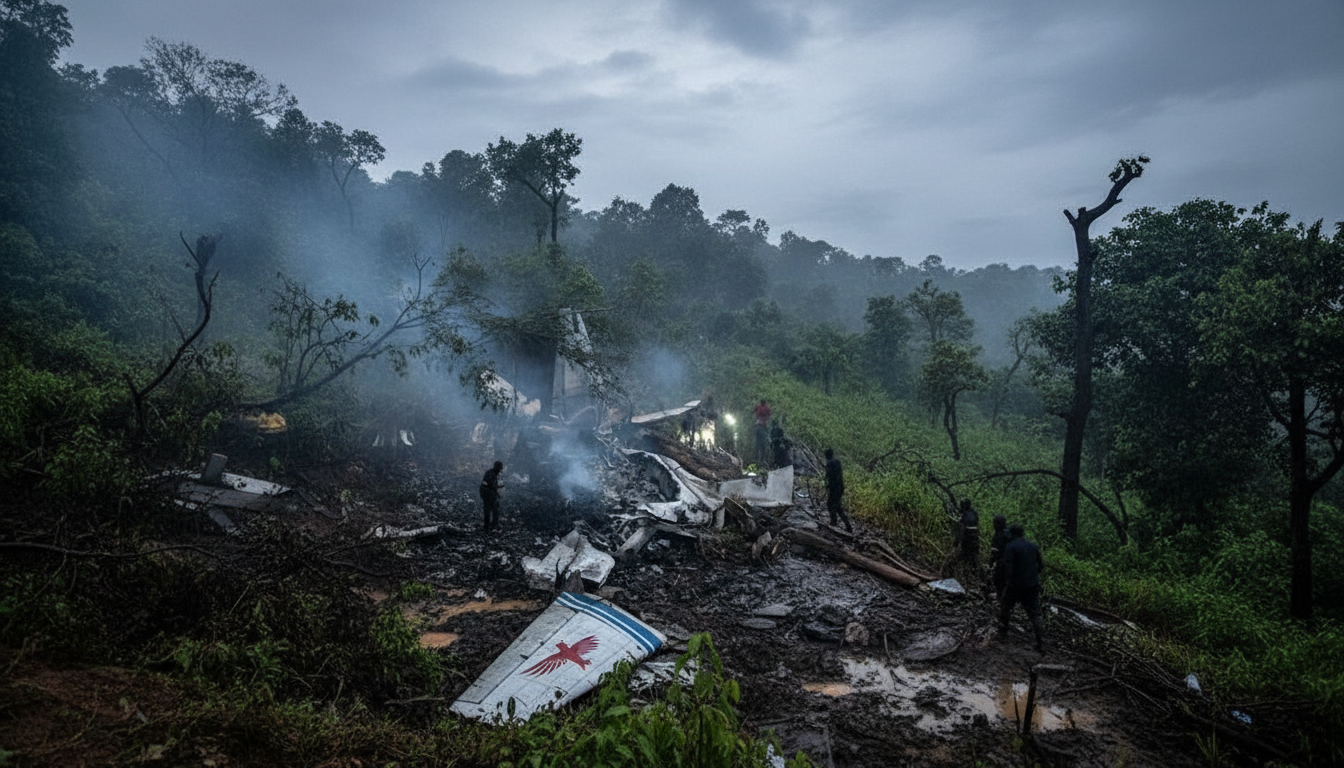 Flugzeugabsturz in Südsudan fordert 14 Todesopfer
