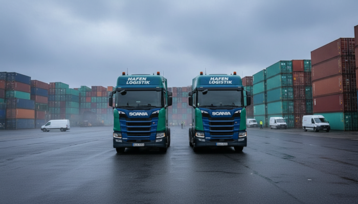 Verfassungsschutz gegen China-Übernahme von Hafen-Logistiker