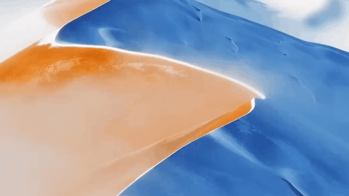 China: Extremer Temperaturunterschied trifft Wüste