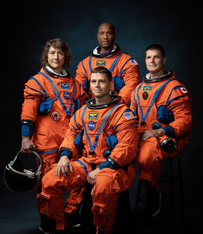 NASA bringt den Weltraum in dein Schlafzimmer: Entdecke die neue Spotify-Playlist der Artemis-Mission