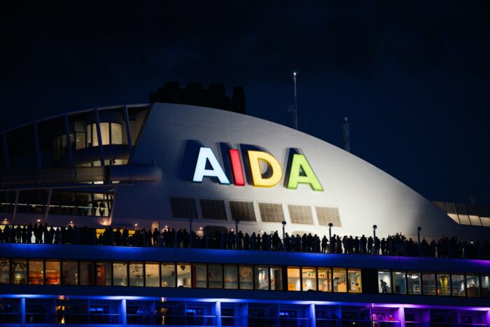 AIDA mit neuer Route: Kreuzfahrtschiff steuert Ziel zum ersten Mal an