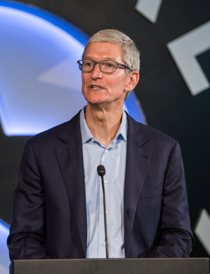 Apple: Tim Cook tritt nach 15 Jahren als Chef zurück
