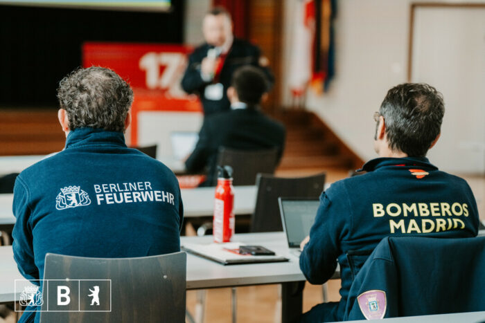 Berliner Feuerwehr veranstaltet internationalen Workshop zu urbanen Risiken