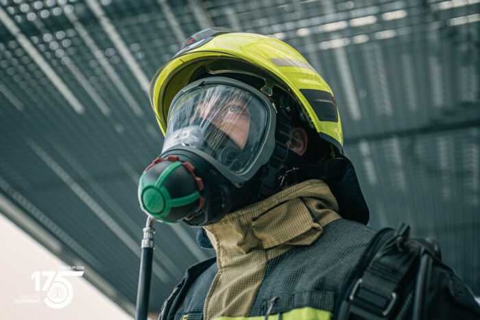 Berliner Feuerwehr: 14. Berlin Firefighter Stairrun im 175. Jubiläumsjahr der Berliner Feuerwehr
