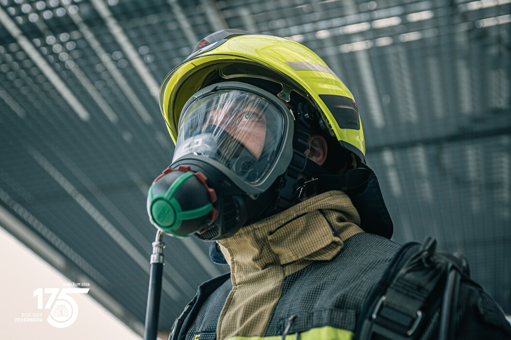 Berlin: 14. Feuerwehr-Stairrun im Zeichen des 175-jährigen Bestehens der Berliner Feuerwehr