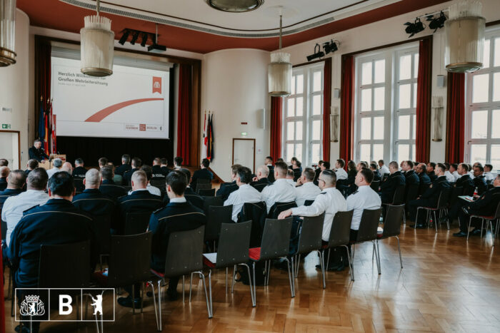 Berliner Feuerwehr: Große Wehrleitersitzung 2026 – Austausch, Würdigung und Ausblick