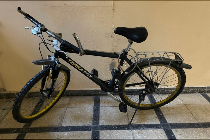 Gesucht: Eigentümer von Fahrrad