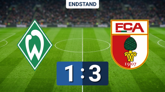 FC Augsburg gewinnt mit 3:1 bei Werder Bremen