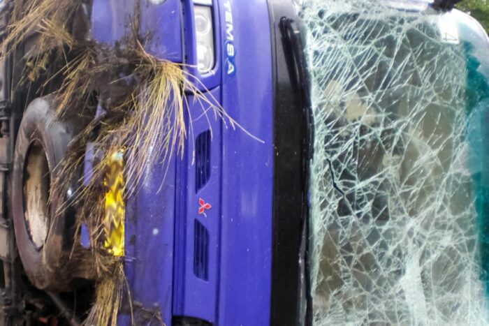 Verkehrsunfall mit Reisebus auf der A20 bei Wismar führt zu Einschränkungen