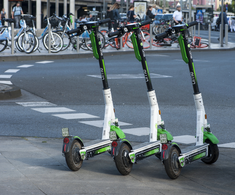 Zunahme der Verletzten bei E-Scooter-Unfällen in Köln