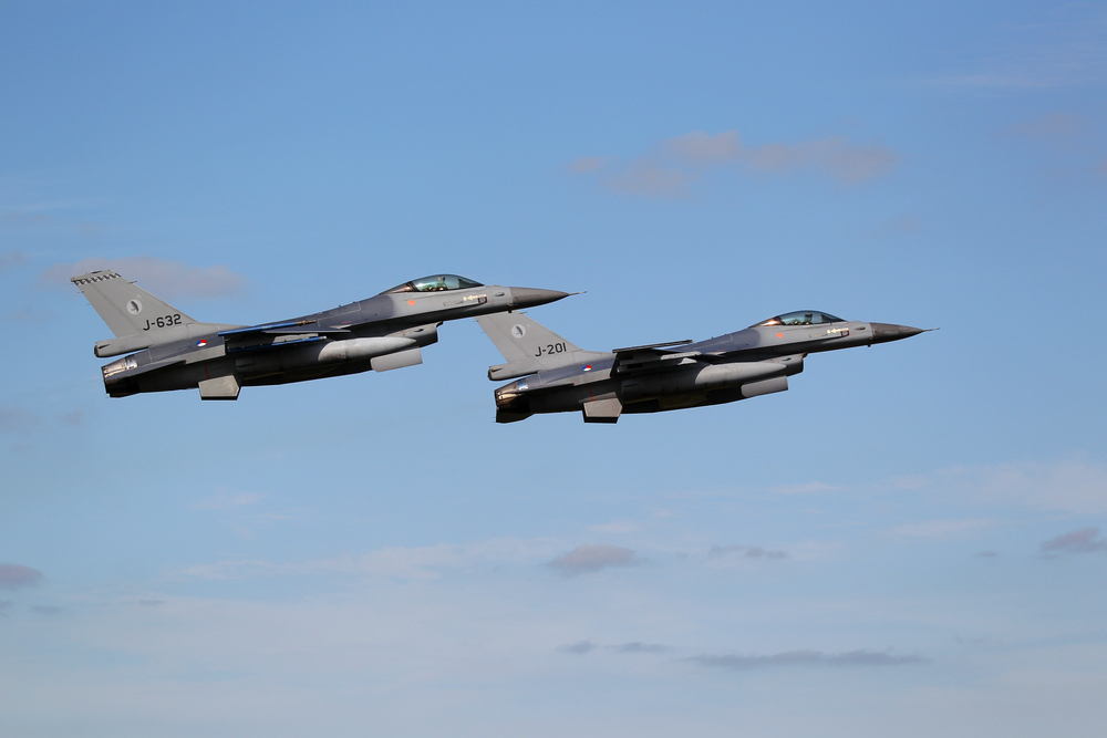 Belgien plant F-16-Übertragung an Ukraine, vollständige Lieferung bis 2026