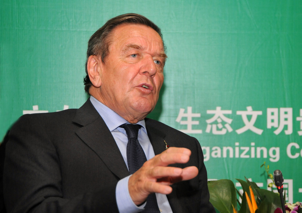 Schröder als Schlüsselakteur für Putins Verhandlungswunsch mit der EU im Ukraine-Konflikt