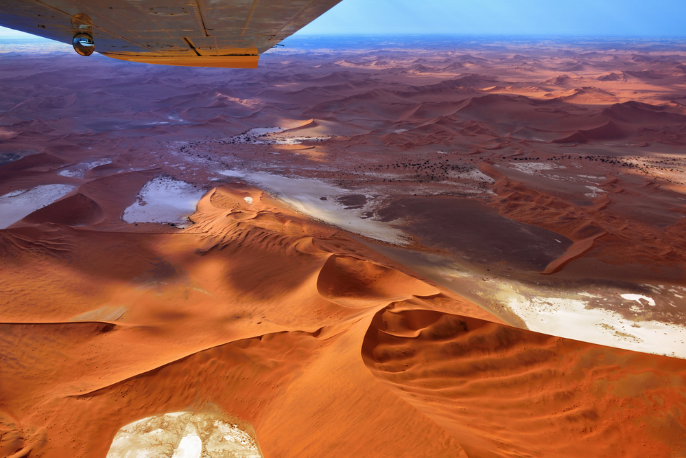 Flugzeugabsturz in Namibia: Vier Todesopfer, darunter drei Deutsche