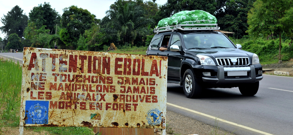Ebola-Ausbruch fordert internationale Alarmbereitschaft der WHO