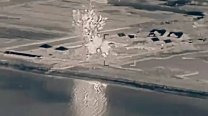 Ukrainische Streitkräfte treffen FSB-Zentrale in Kherson: 100 russische Soldaten getötet und verletzt