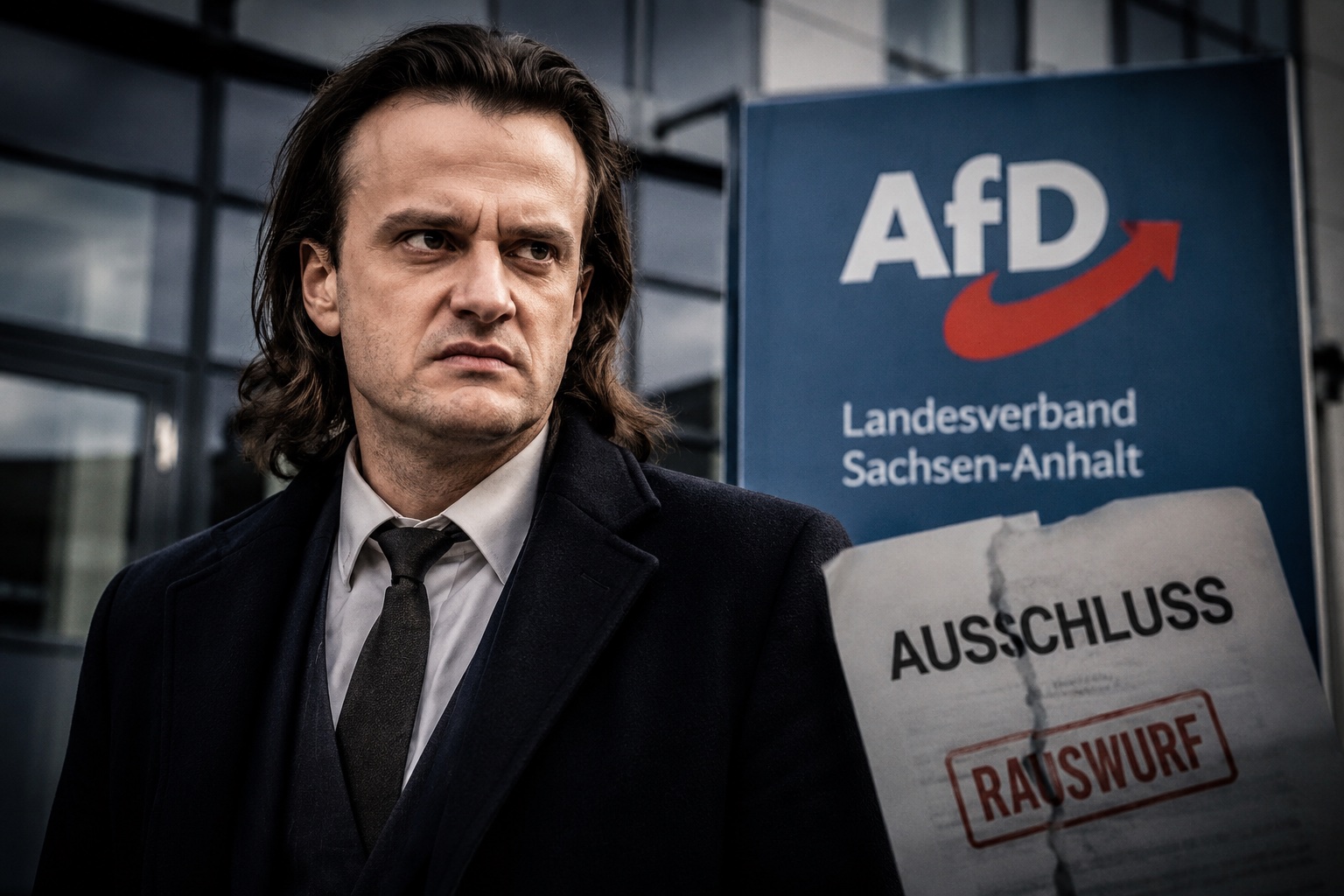 Steht Eichwald vor der Rückkehr in die AfD nach seinem Ausschluss?