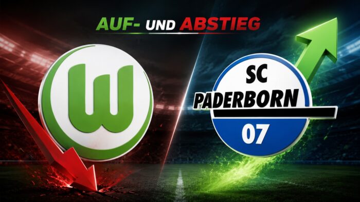 Relegations-Wahnsinn! Paderborn steigt nach Verlängerung auf, Wolfsburg geht runter
