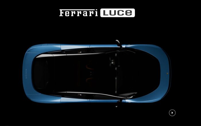Ferrari enthüllt erstes Elektro-Fahrzeug „Luce”: Spott im Netz