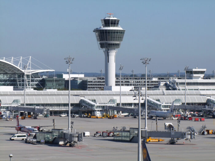 Mögliche Drohnensichtung: Flughafen München vorübergehend gesperrt