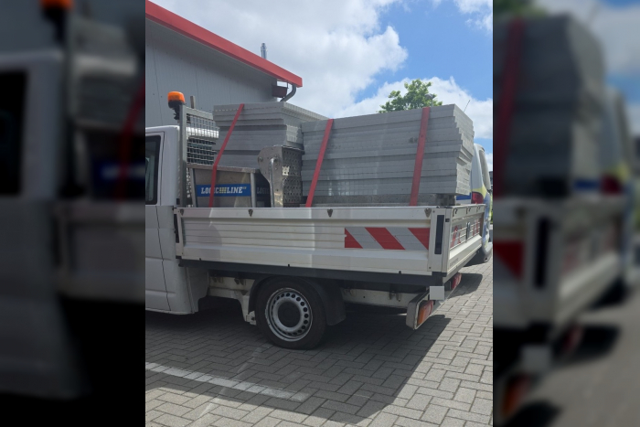 Ungewöhnliche Überladung in Cuxhaven