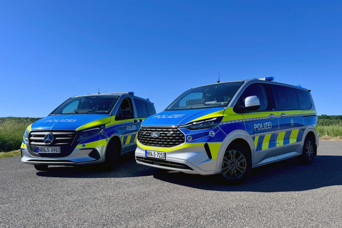 Euskirchen: Neue Streifenwagen eingetroffen