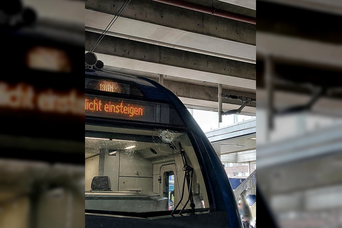 Lübeck: Steinwurf auf Regionalexpress – Bundespolizei sucht Zeugen