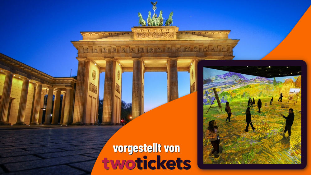Ausstellungen in Berlin am 10.05.26: VAN GOGH IMMERSIV