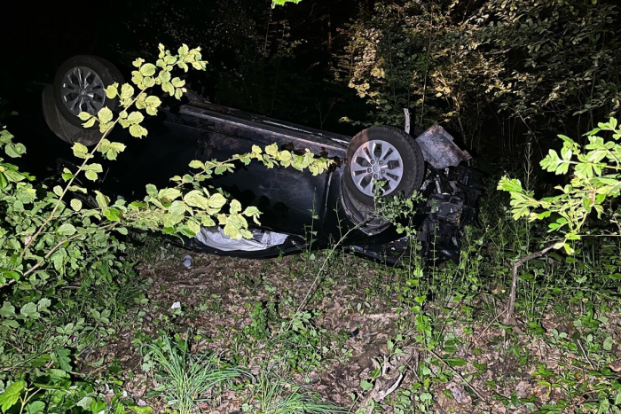 Gummersbach: Betrunken mit Auto überschlagen