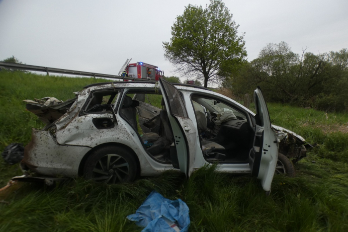 Wittenburg: Verkehrsunfall auf der A24