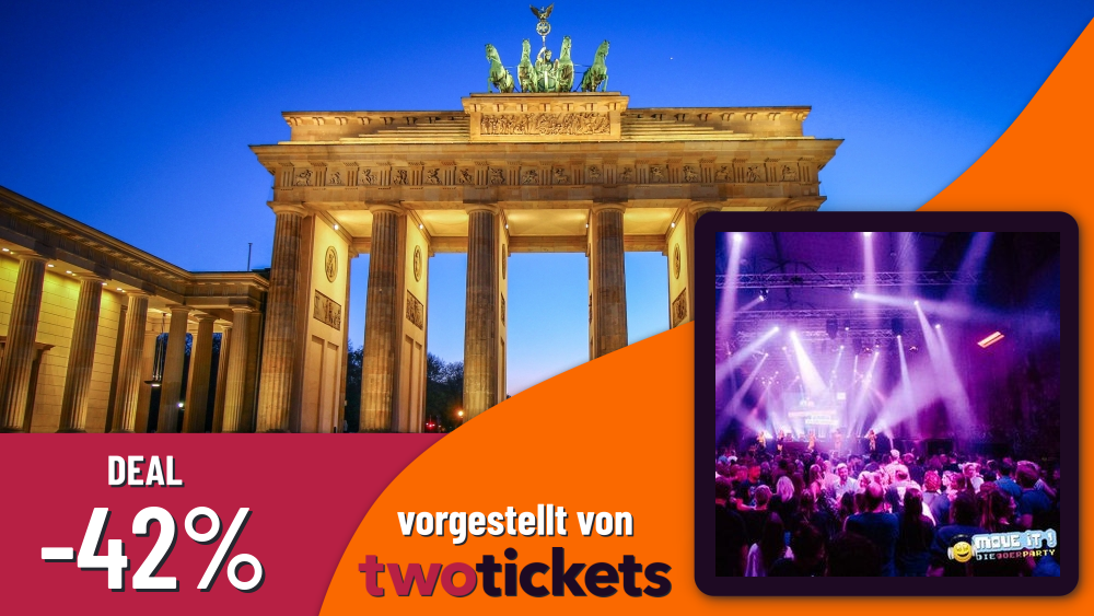 Besondere Musikevents in Berlin am 04.07.26: Move iT! – die 90er Party