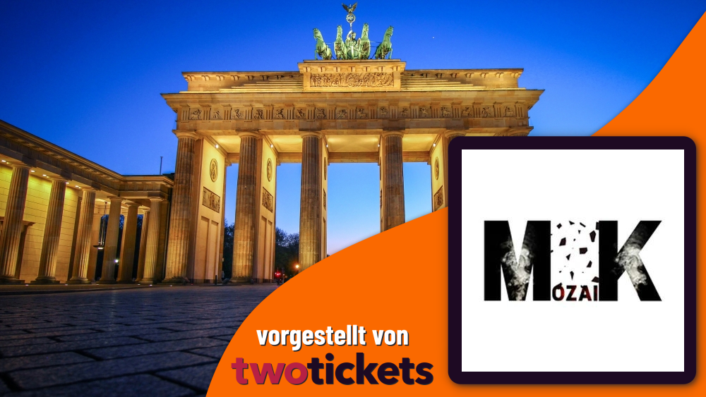 Besondere Musikevents in Berlin am 05.06.26: Kristoffer + Mozaik + Das Theater