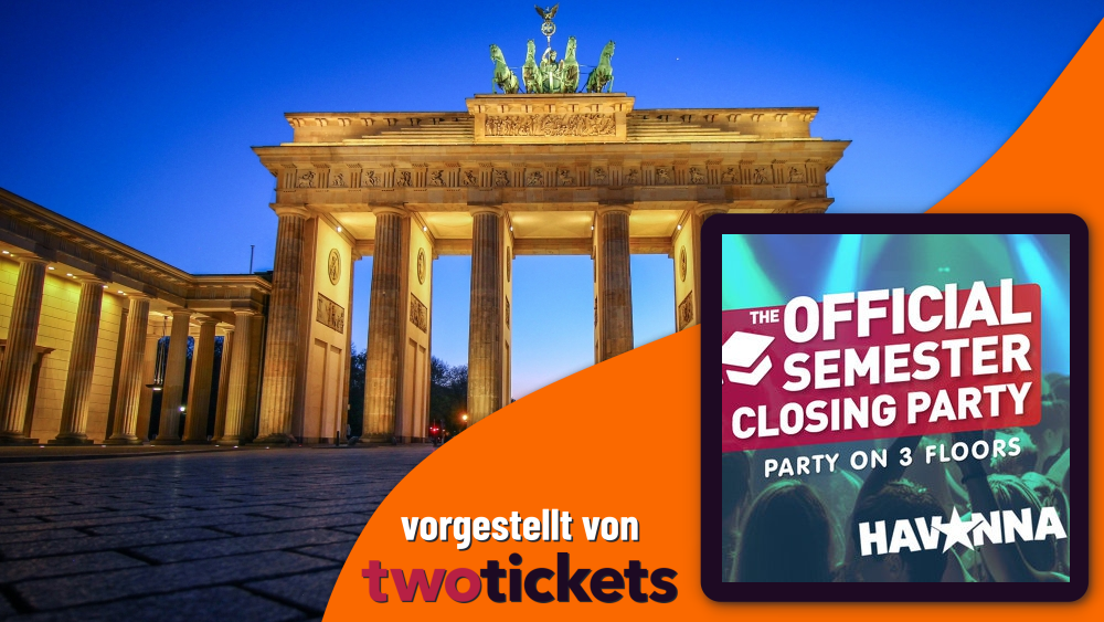Besondere Musikevents in Berlin am 24.07.26: he Official Semester Closing Party