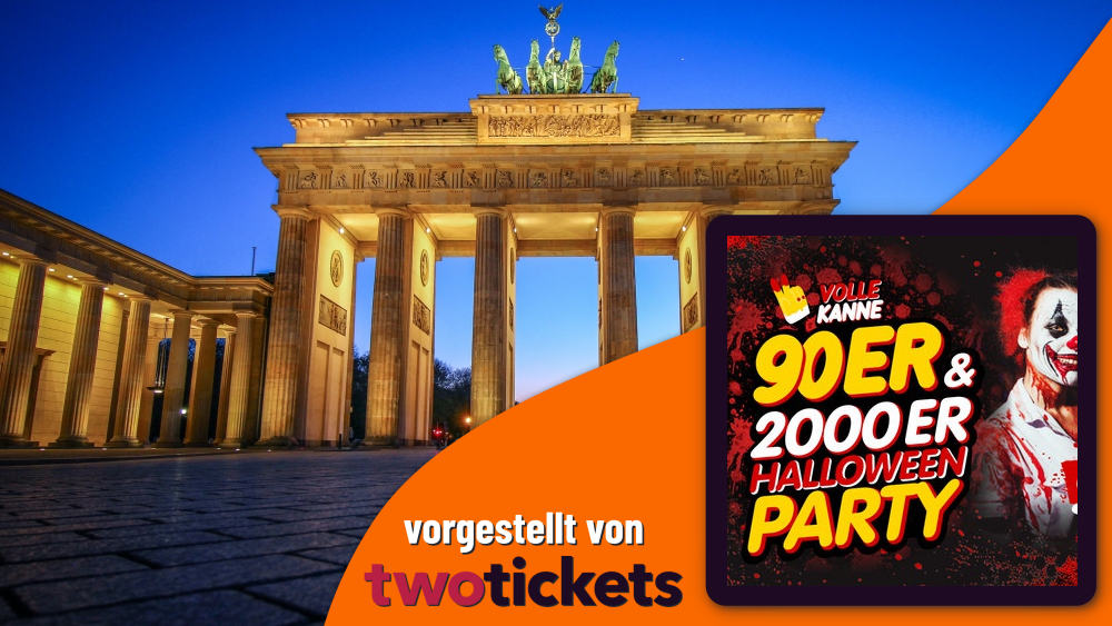 Besondere Musikevents in Berlin am 31.10.26: Volle Kanne 90er & 2000er – Halloween Party 🎃