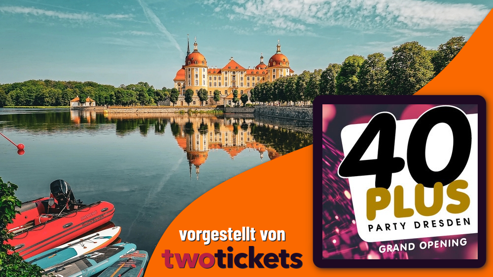 Besondere Musikevents in Dresden am 17.10.26: 40plus Party Dresden – Grand Opening
