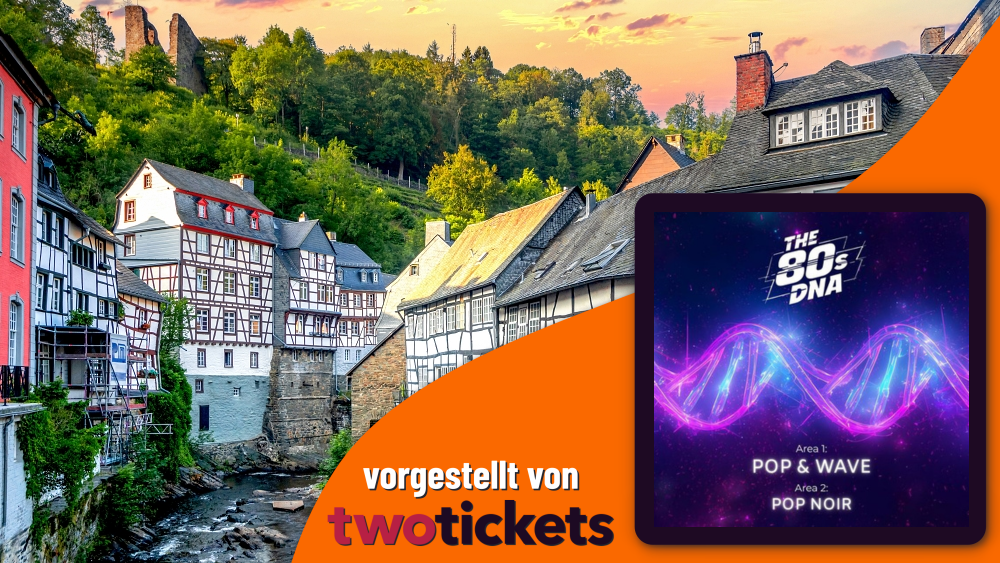 Besondere Musikevents in Witten am 30.05.26: The 80s DNA & Pop Noir