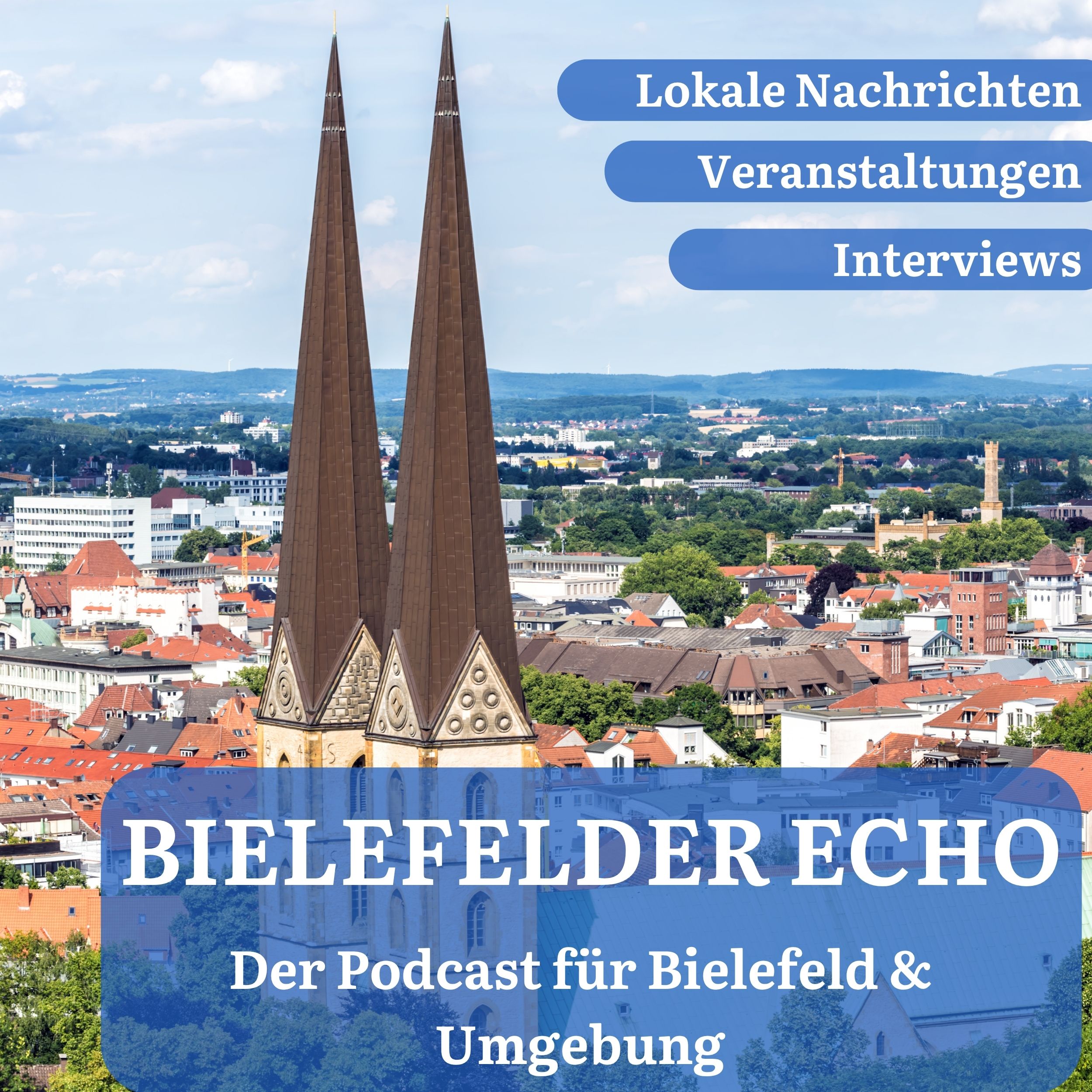 Vorgestellt: Bielefelder Echo – Der Podcast für Bielefeld & Umgebung