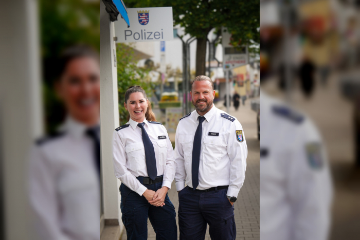 Weiterstadt: Schutzleute vor Ort