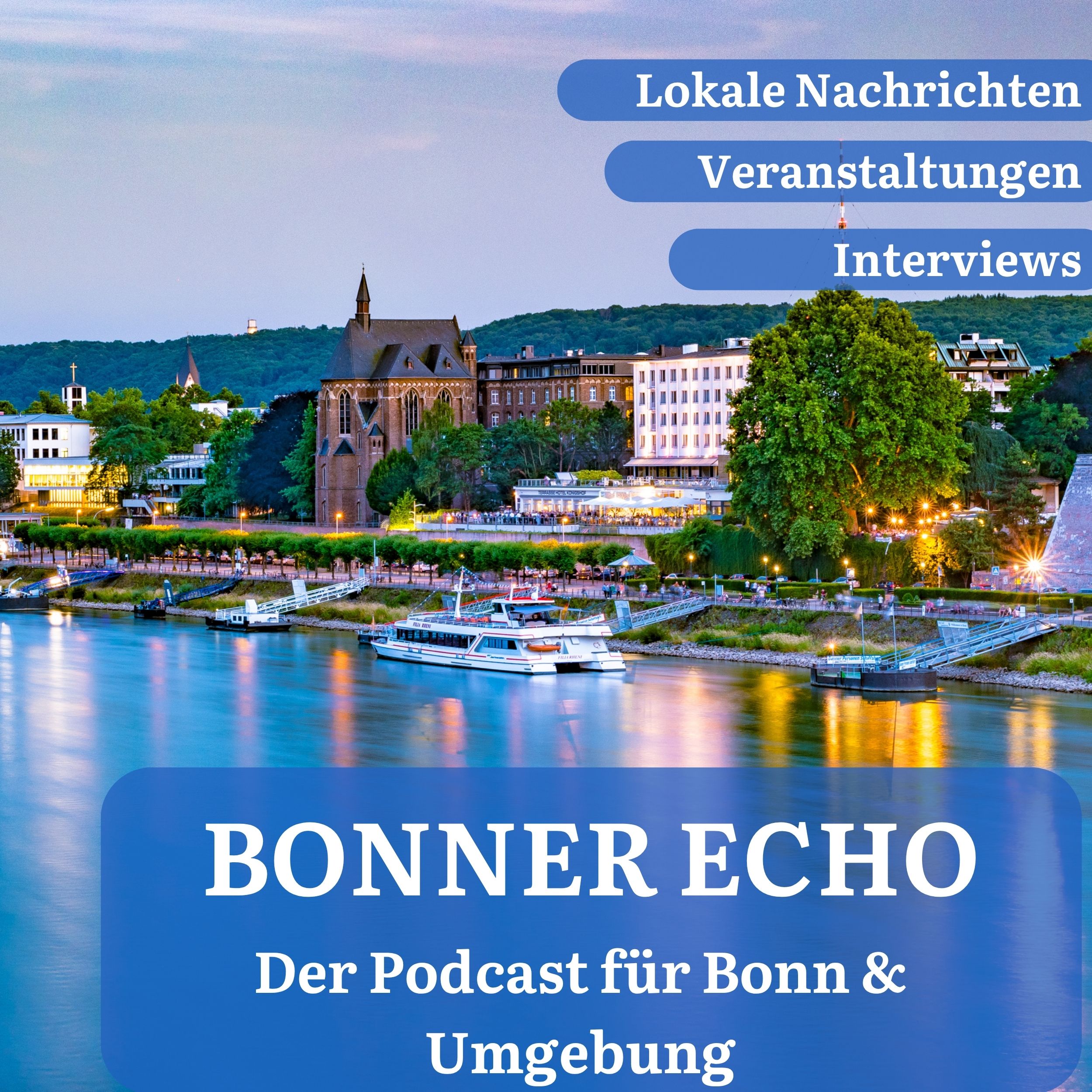 Vorgestellt: Bonner Echo – Der Podcast für Bonn & Umgebung