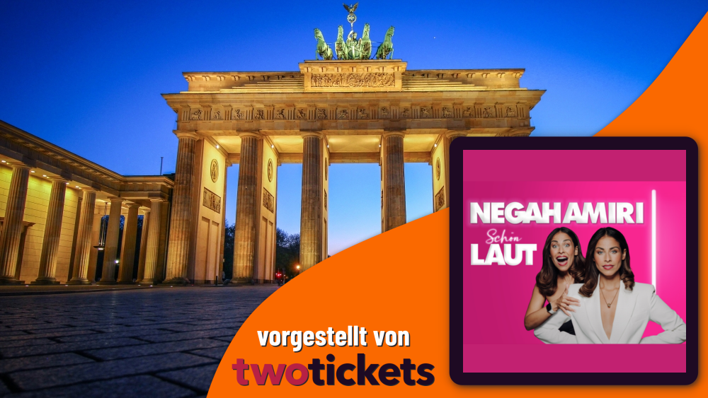 Comedy in Berlin am 09.05.26: Negah Amiri