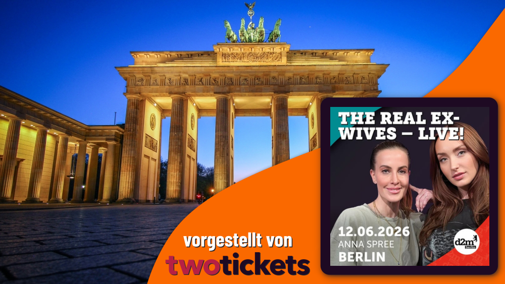 Comedy in Berlin am 12.06.26: The Real Ex-Wives – Live!