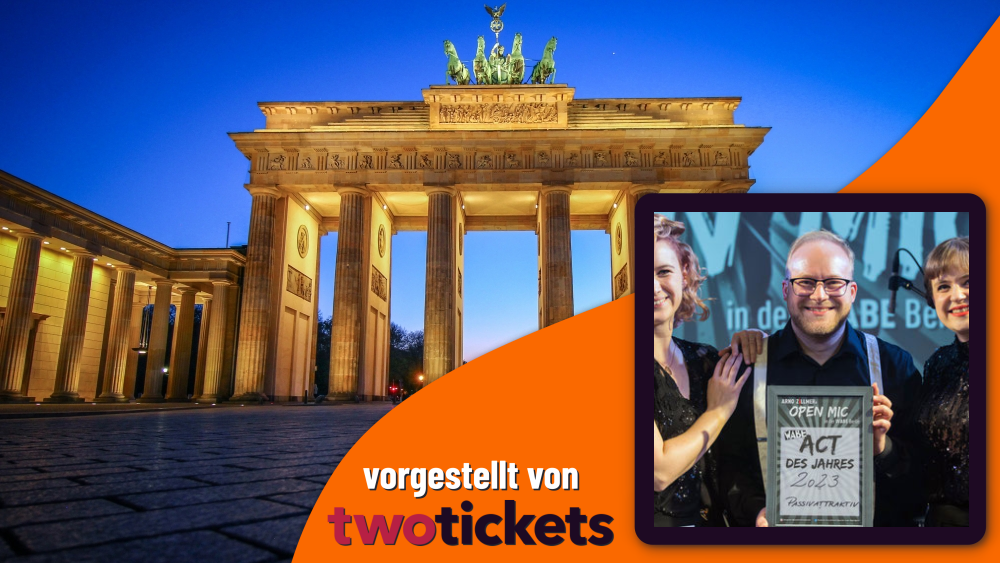 Comedy in Berlin am 16.05.26: Irgendwas mit Kultur