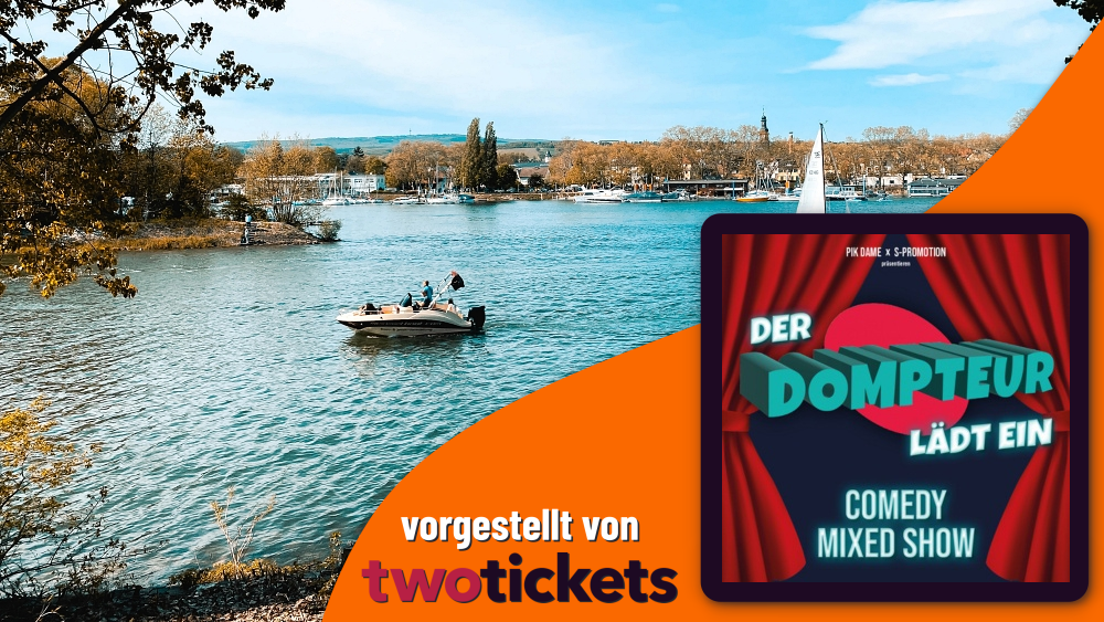 Comedy in Frankfurt am Main am 23.12.26: Der Dompteur lädt ein