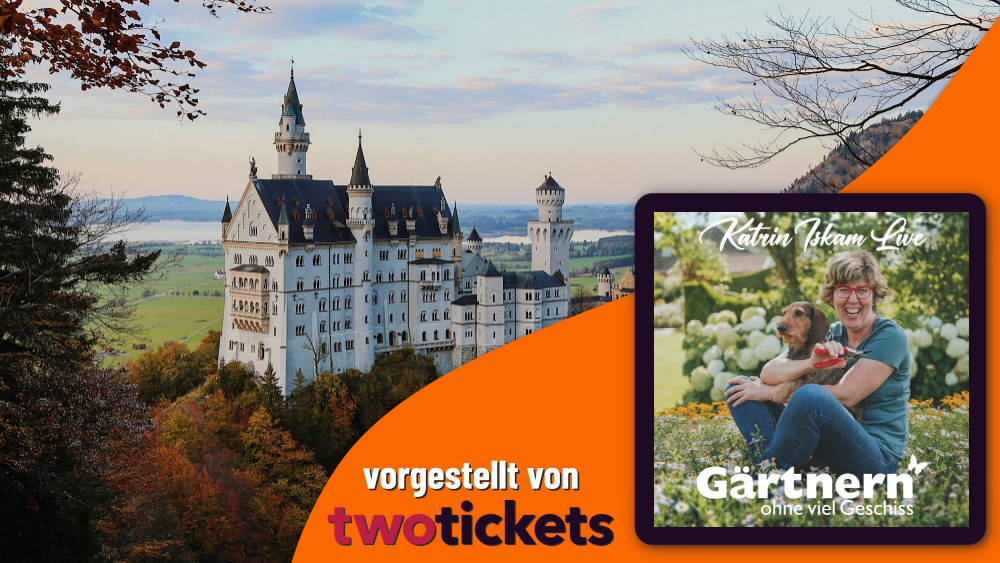 Comedy in Gersthofen am 18.11.26: Katrin Iskam
