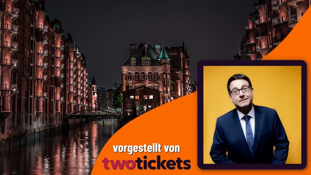 Comedy in Hamburg am 20.06.26: Kai Magnus Sting