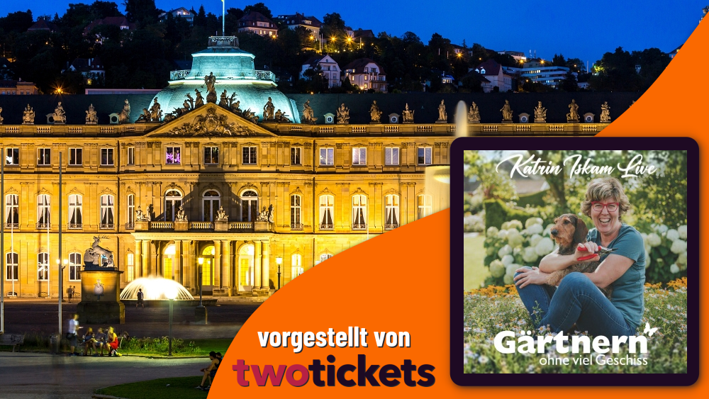 Comedy in Heilbronn am 05.12.26: Katrin Iskam